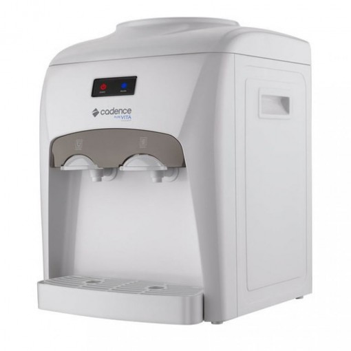 Imagem - Bebedouro PureVita Mesa Natural/Frio 20L Branco Cadence 220V