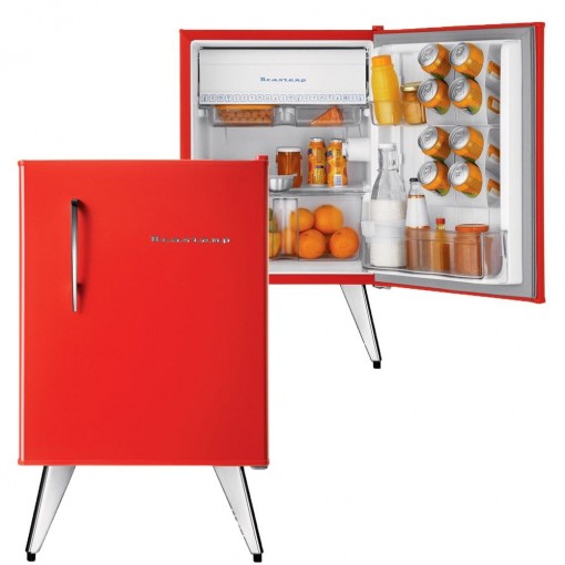 Imagem - Frigobar Brastemp Retrô 76 Litros Vermelho 110V BRA08AVBNA