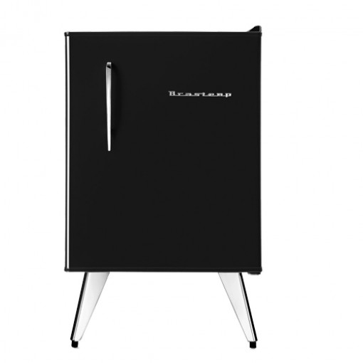Imagem - Frigobar Brastemp Retro 76 Litros 220V Preto BRA08AE