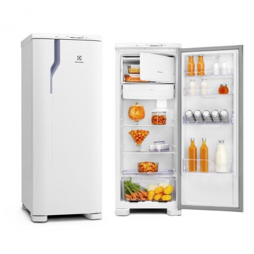 Imagem - Refrigerador Electrolux Degelo Autolimpante 240L Branco 1 Porta 127V RE31
