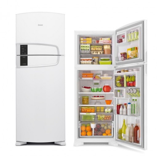 Imagem - Refrigerador Consul 437L Bem Estar Duplex Frost Free 127V