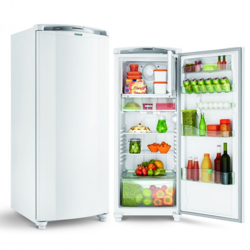 Imagem - Geladeira Consul Facilite 1Porta 300L Branco Frost Free 127V