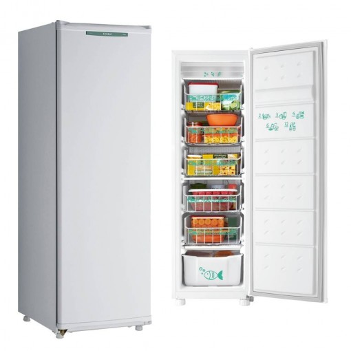 Imagem - Freezer Consul Vertical Branco Degelo Manual 142L 110V