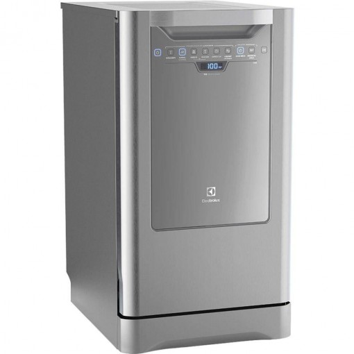 Imagem - Lava-Louças LI10X 10 Serviços Inox Electrolux 110V