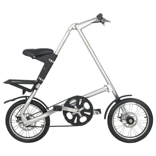 Imagem - Bicicleta Dobrável Cicla Prateada Igitop
