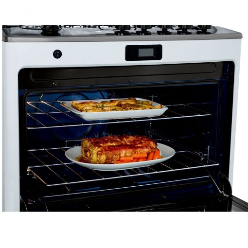 Fogão consul 5 bocas branco dupla chama bivolt cfs5qab Clearance