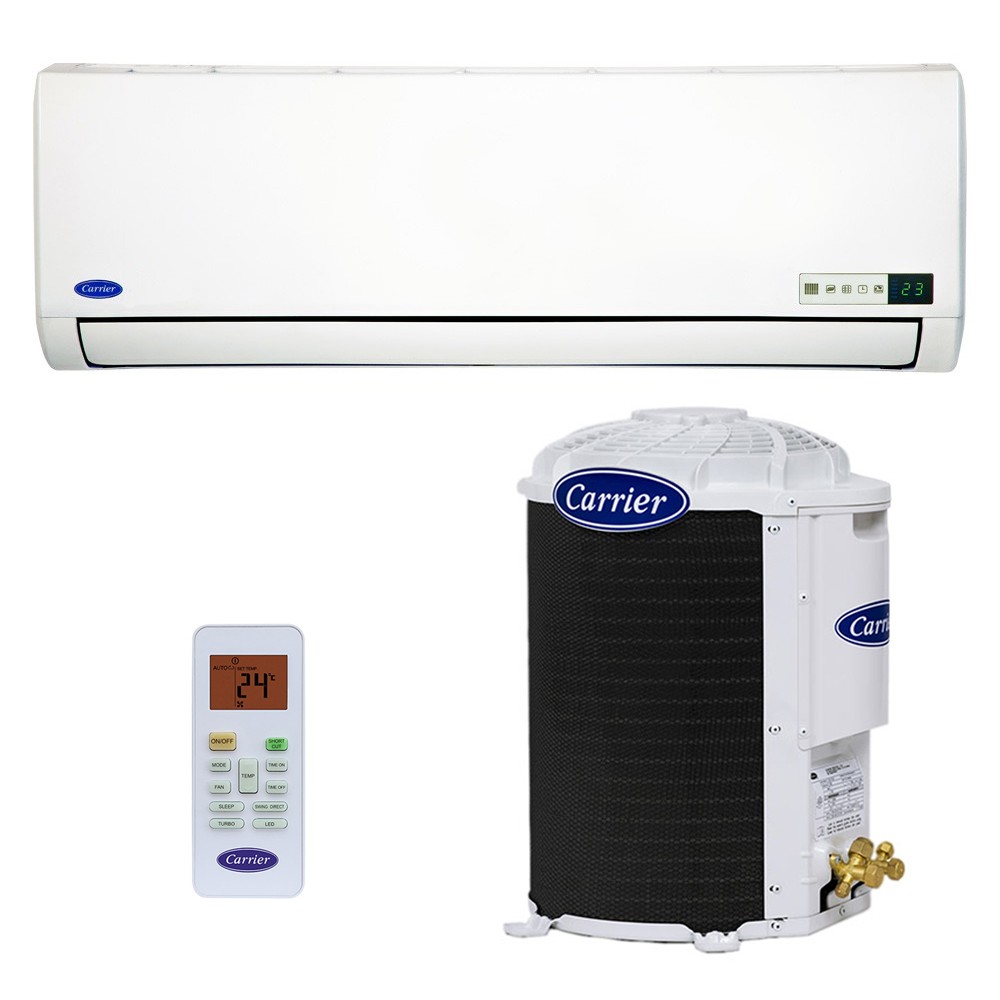 Ar Split Carrier Novo Hi Wall 9000 Btu Quente E Frio 220v 38kqho9c5 Ar Split Carrier Novo Hi Wall 9000 Btu Quente E Frio 220v 38kqho9c5