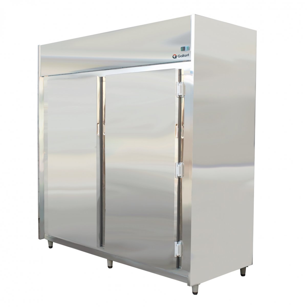 Geladeira A Ougue Com Gancheira Em Inox 600 Kg 2 Portas 220v Mono Geladeira A Ougue Com Gancheira Em Inox 600 Kg 2 Portas 220v Mono