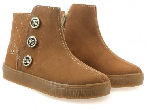 bota infantil de pelinho