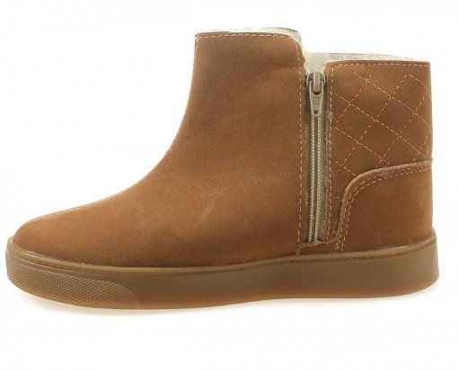 bota infantil de pelinho