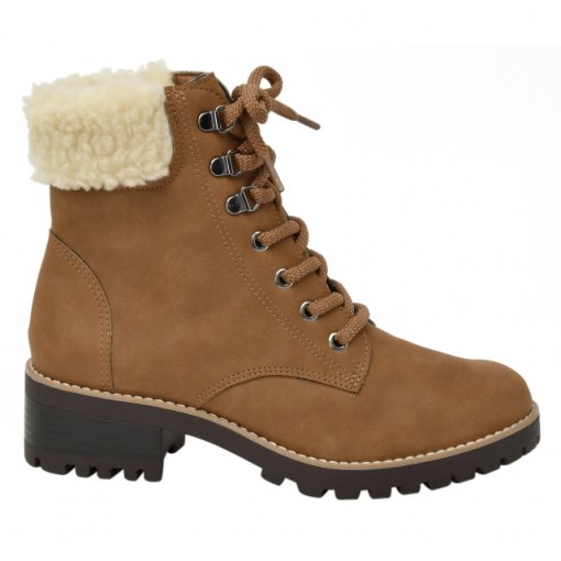 Bota Coturno Via Marte Feminino 20-6601