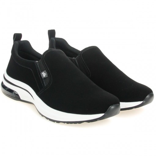 tenis via marte jogging preto