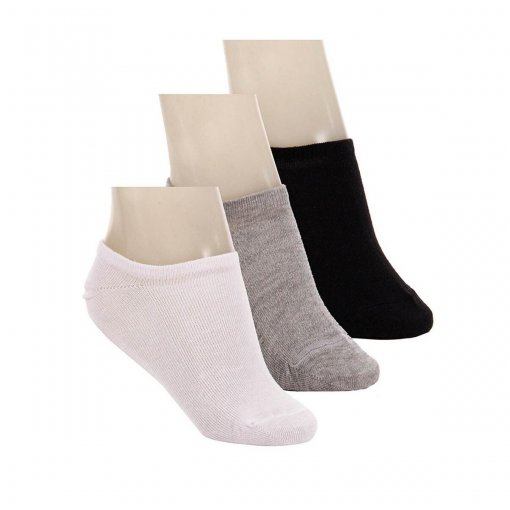 Meia Sapatilha kit 3 pares Selene 7730