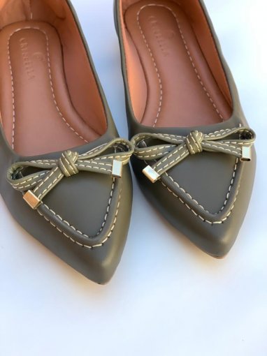 MOCASSIM VERDE MILITAR