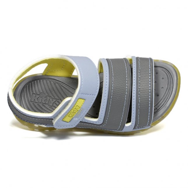 Sandália Infantil Klin Menino Com Luz De Led