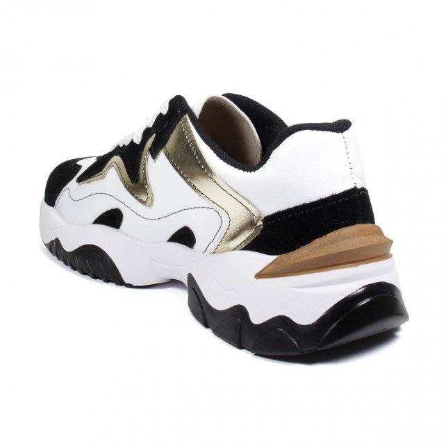 Tênis Beira Rio Chunky Napa Feminino -