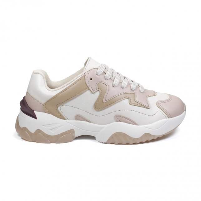 tenis chunky feminino beira rio