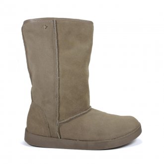 bota cravo e canela camurça