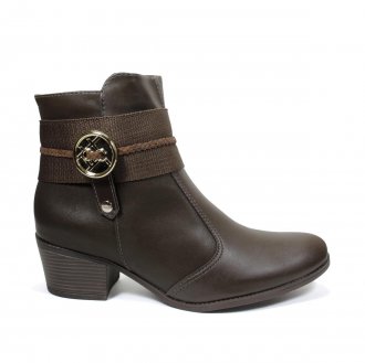 Compre Bota Cano Curto Confort Firezzi Preta Firezzi Online