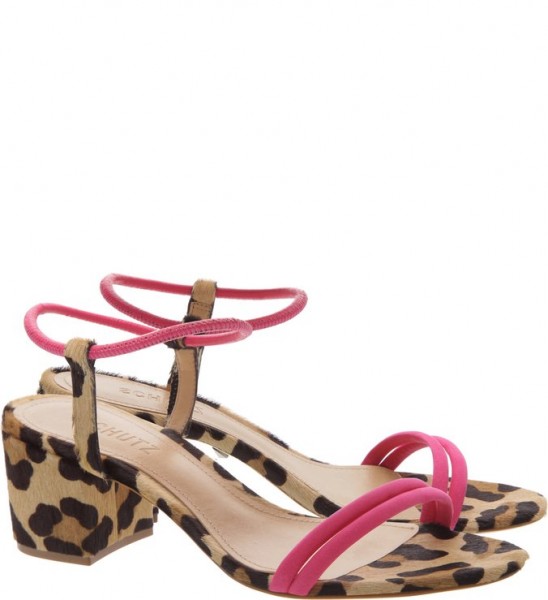 sandalia de onca schutz