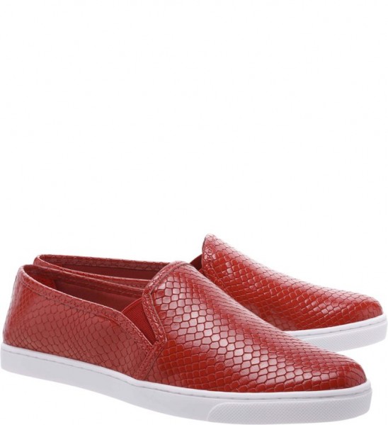 tenis arezzo vermelho
