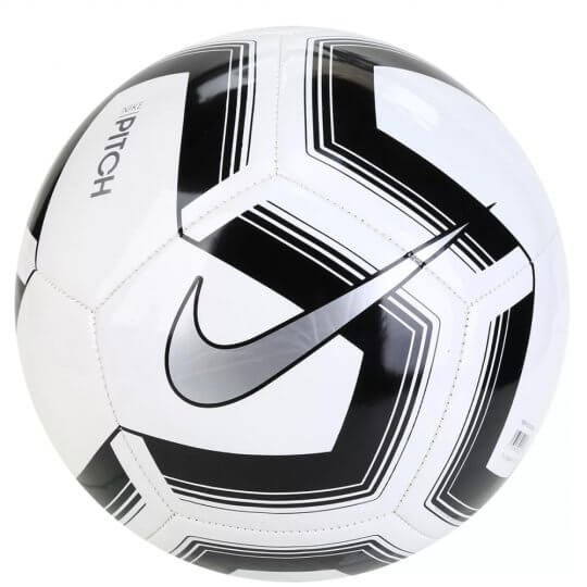 Bola Nike Train Pitch II Team Campo Preto/Branco