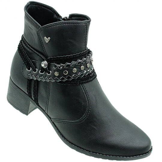 Bota Mississipi Murgon Wolford Feminina  Preta