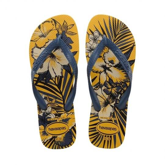 Chinelo Havaianas Aloha Masculino Amarelo