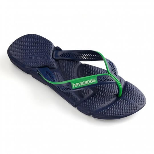 Chinelo Havaianas Power Masculino Azul Marinho/Verde