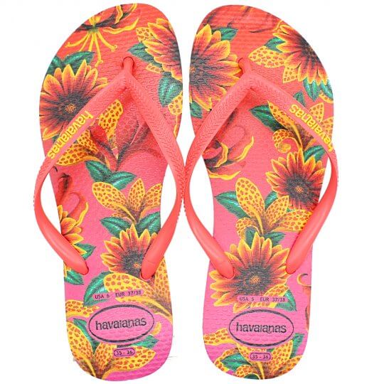 chinelo havaiana slim