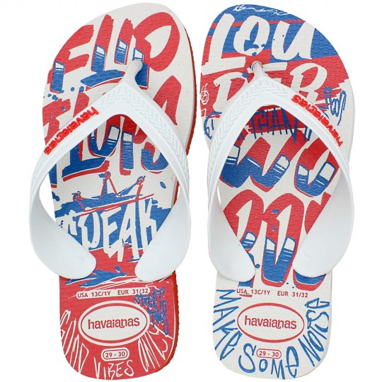 Chinelo Infantil Havaianas Kids Max Street Masculino
