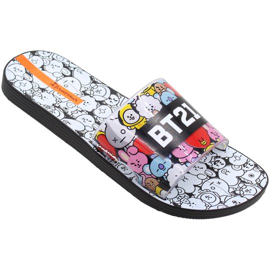 Chinelo Ipanema BT21 Slide Feminino - Decker Calçados!
