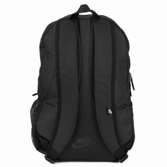 nike classic north solid backpack black