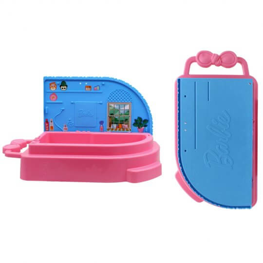 Sandália Barbie Feminina Com Spa - Decker Calçados!