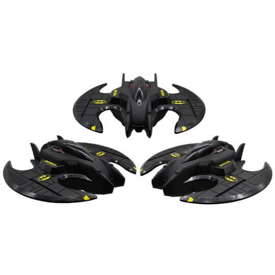 Sandália Batman Batwin Masculina Preta Com Nave - Decker!