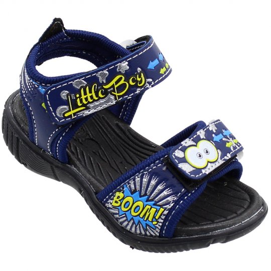 Sandália Infantil Grugui Papete Led Masculina - Decker Calçados