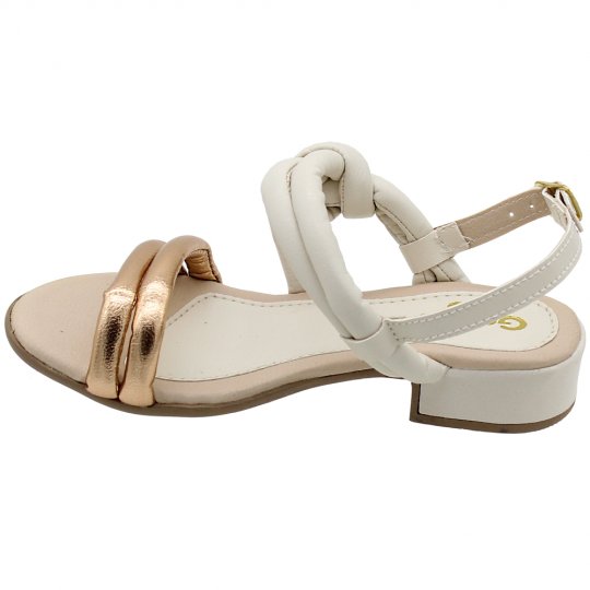 Sandália Infantil Grugui Tiras Social Feminina!