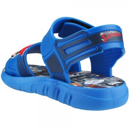 Sandalia Grendene 22241 Super Homem Infantil em Promoção | Ofertas na  Americanas