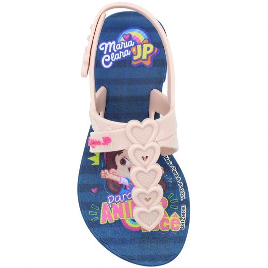 Sandália Infantil Maria Clara e JP Feminina Com Tiara - Decker!