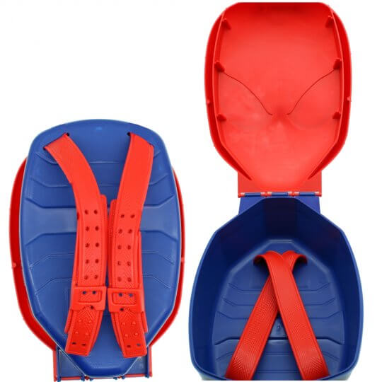 Sandália Infantil Marvel Pack Homem Aranha Com Mochila!