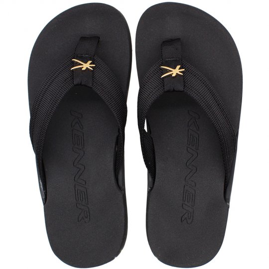 Sandlia Kenner NK6 Gold Masculina  Preto