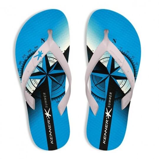 sandalia kenner silicone