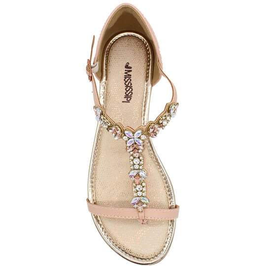 Sandália Mississipi Pedras Feminina - Decker Calçados!