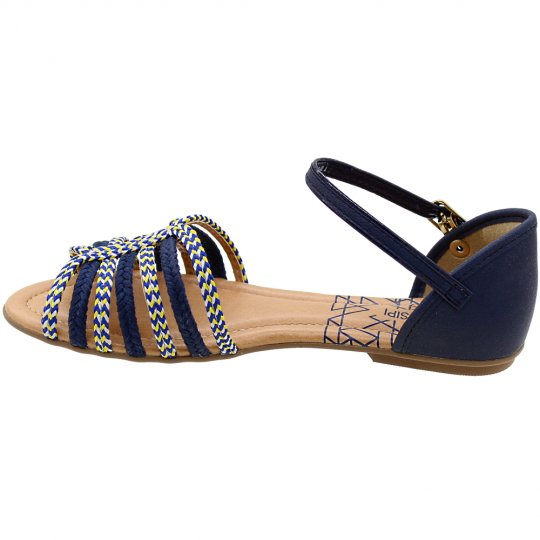 Sandália Mississipi Tiras Trançadas Feminina - Decker Calçados!