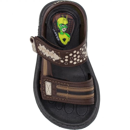 Sandália Papete Infantil Crical C401 Aventura Jumper baby