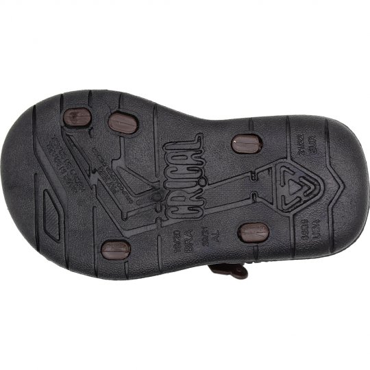 Sandália Papete Infantil Crical C401 Aventura Jumper baby