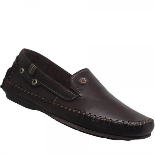 Sapatilha Pegada Nobuck Oil Mocassim Masculino