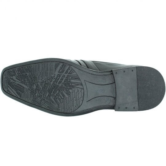 Shopslim Sapato Social Casual Masculino Pé de Ferro Em Napa - GLAMI.com.br