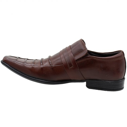 Sapato Social Perlatto Montevideo S/ Cadarços Masculino!