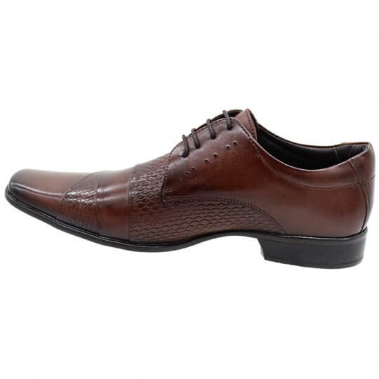 Sapato Social Rafarillo C/ Cadarço Masculino - Decker!